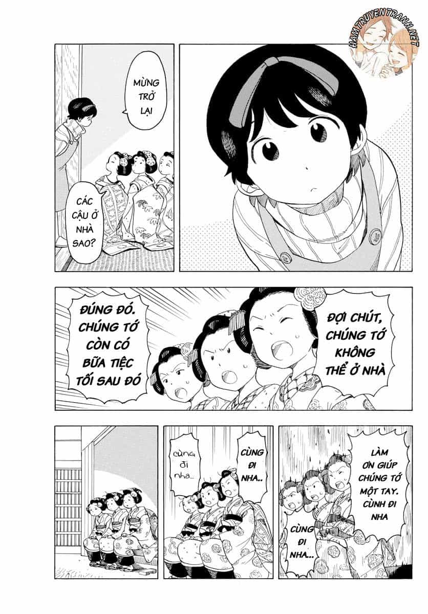 Maiko-San Chi No Makanai-San - Chương 39 - ảnh 4