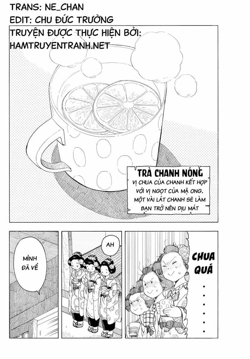 Maiko-San Chi No Makanai-San - Chương 39 - ảnh 7