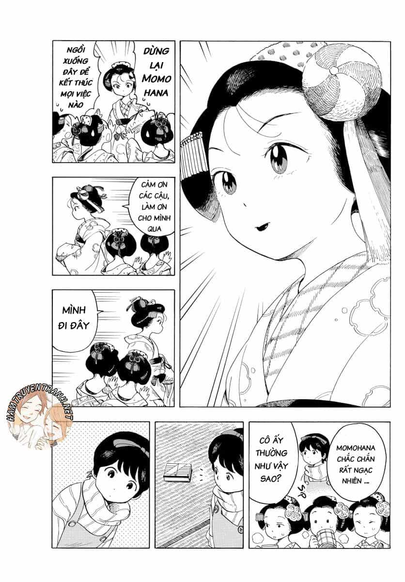 Maiko-San Chi No Makanai-San - Chương 39 - ảnh 8