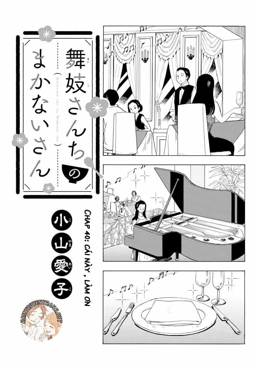 Maiko-San Chi No Makanai-San - Chương 40 - ảnh 2