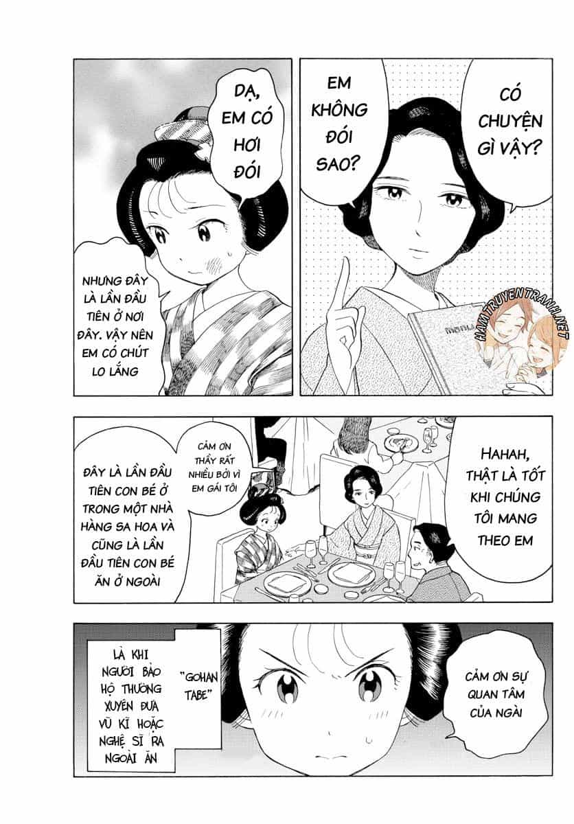 Maiko-San Chi No Makanai-San - Chương 40 - ảnh 4