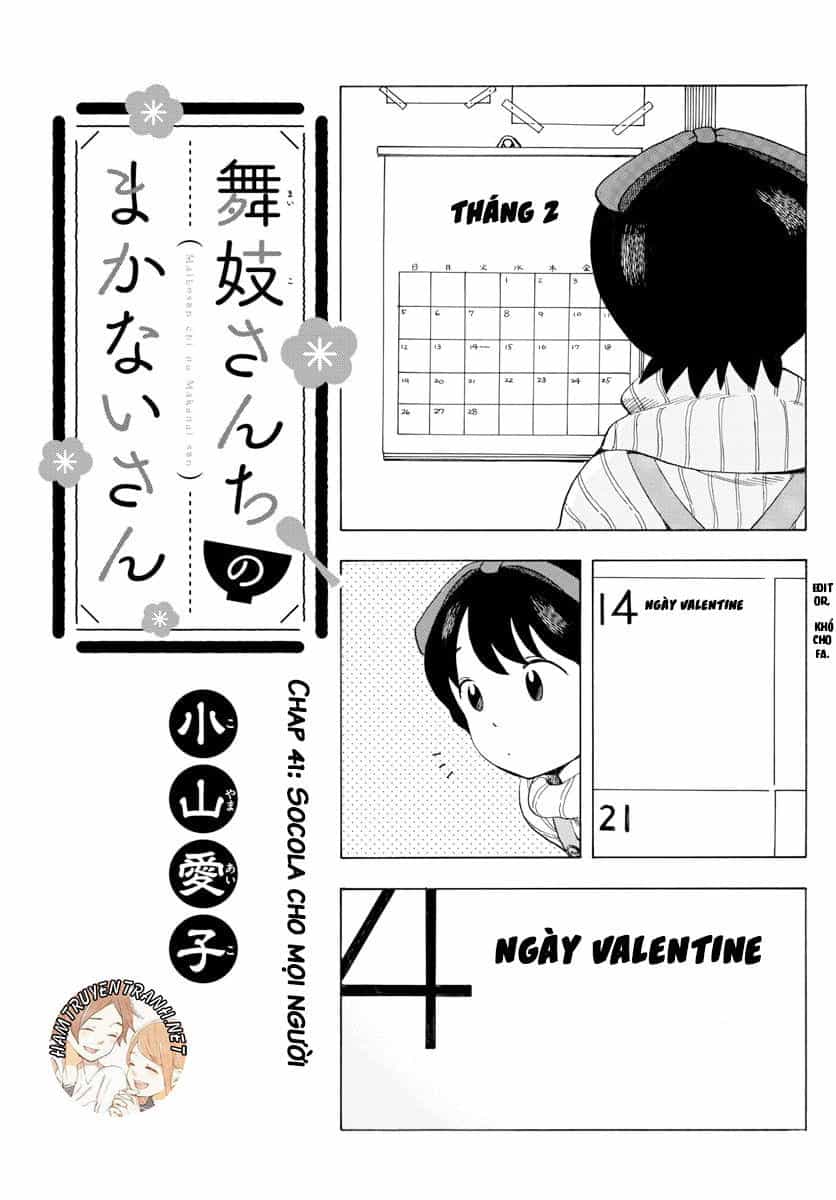 Maiko-San Chi No Makanai-San - Chương 41 - ảnh 2