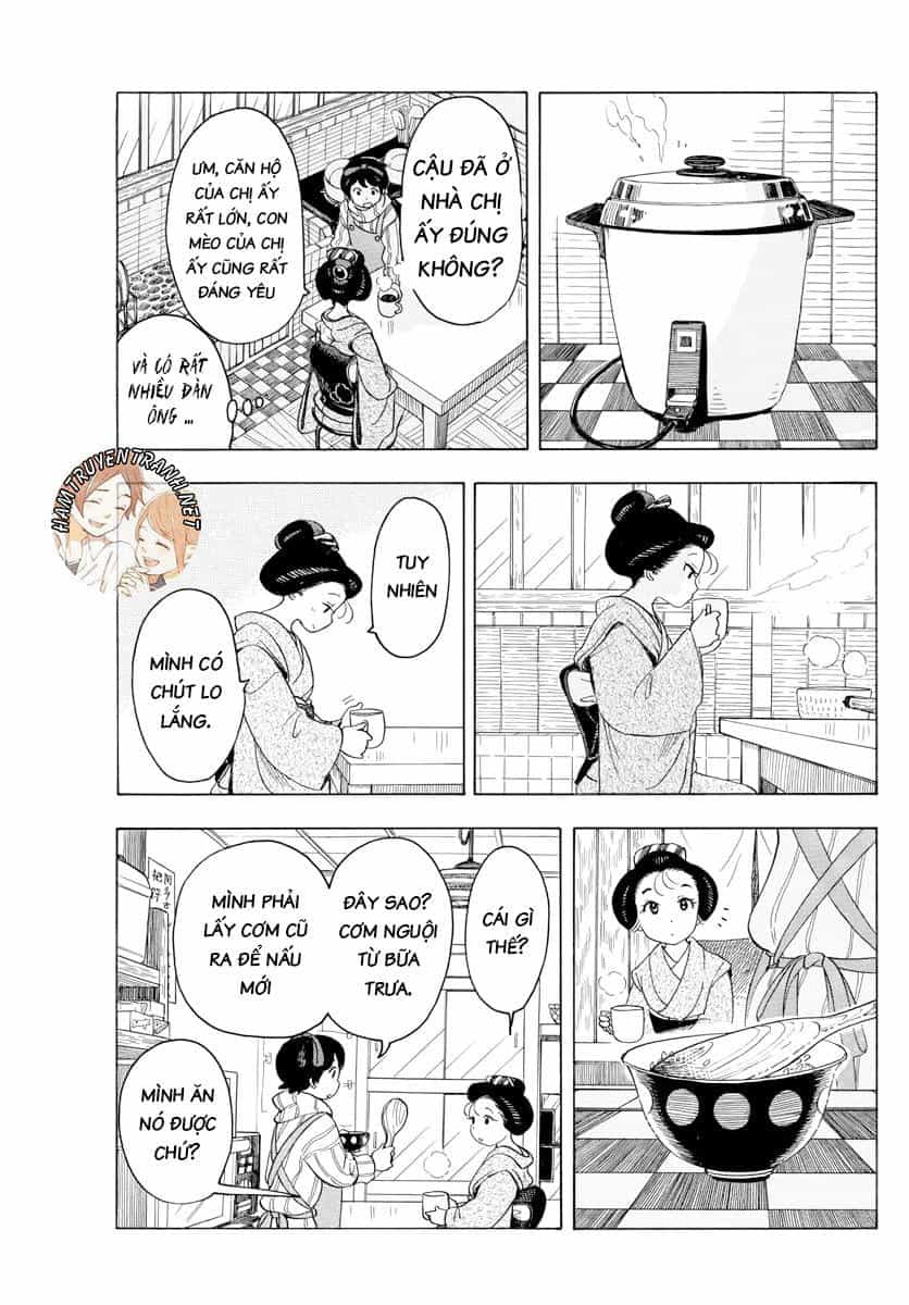 Maiko-San Chi No Makanai-San - Chương 42 - ảnh 10