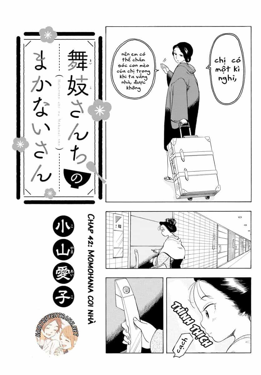Maiko-San Chi No Makanai-San - Chương 42 - ảnh 2