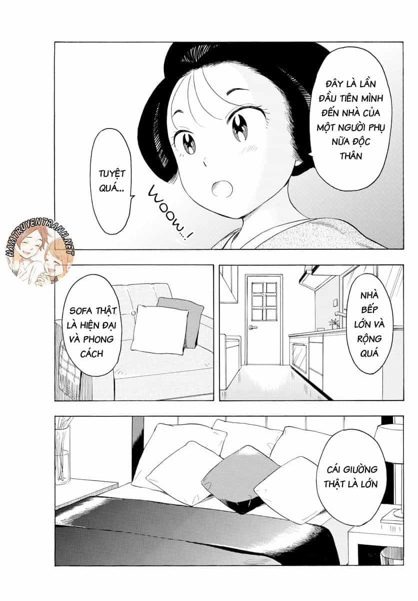 Maiko-San Chi No Makanai-San - Chương 42 - ảnh 4