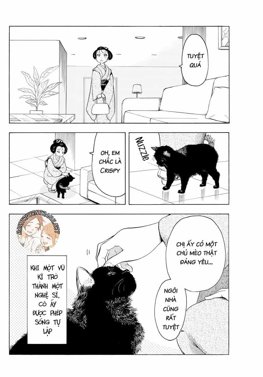 Maiko-San Chi No Makanai-San - Chương 42 - ảnh 5