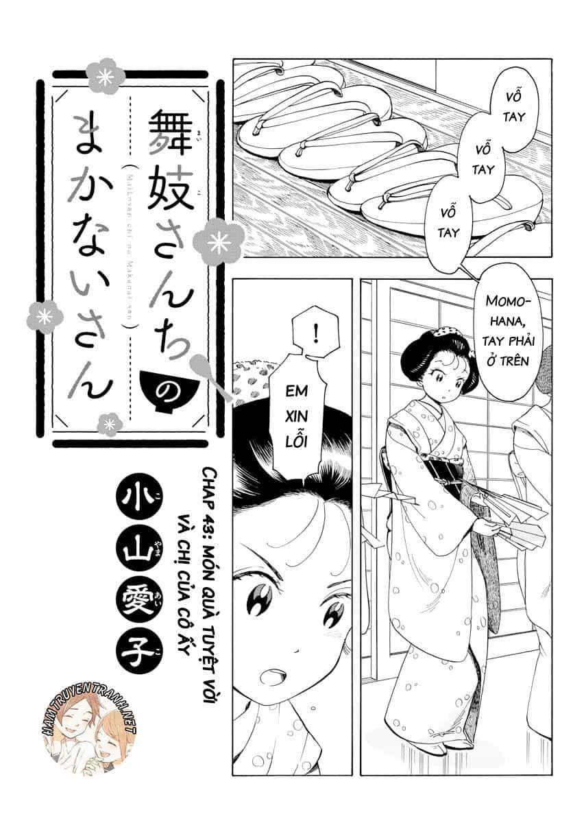 Maiko-San Chi No Makanai-San - Chương 43 - ảnh 2