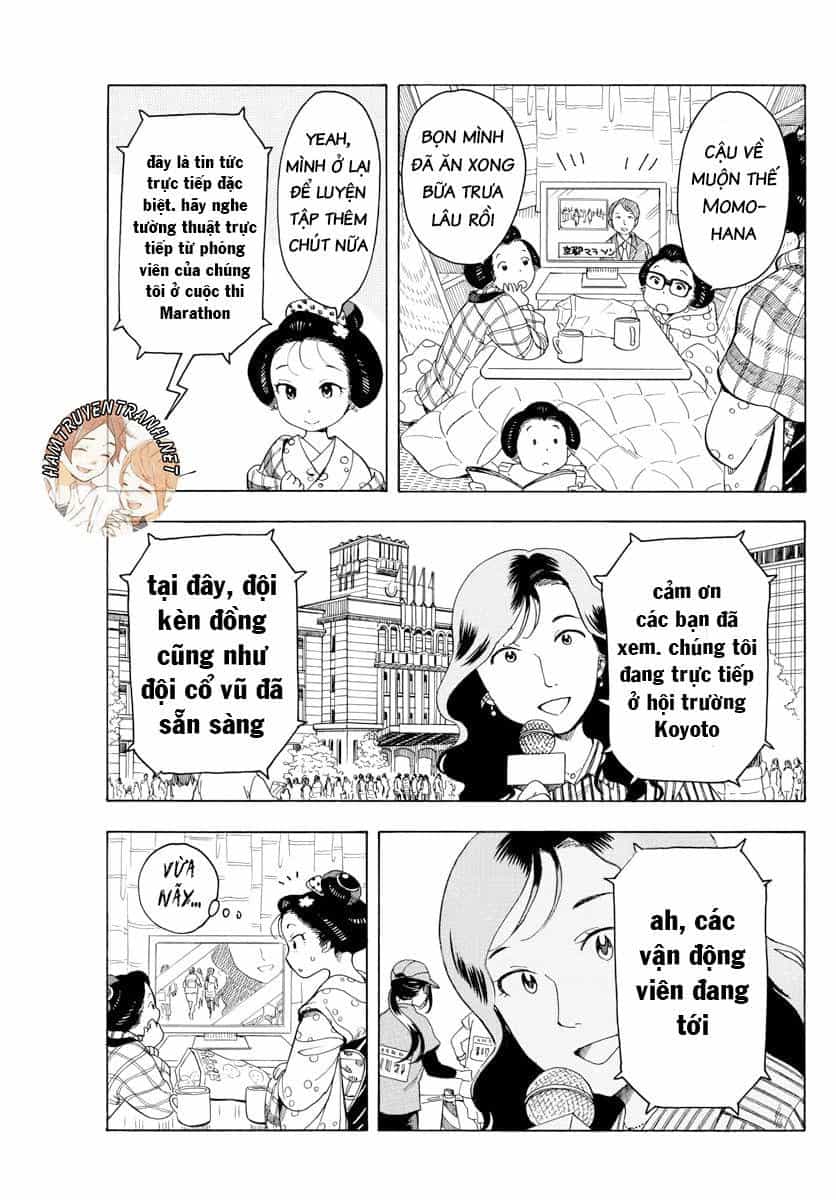Maiko-San Chi No Makanai-San - Chương 43 - ảnh 4