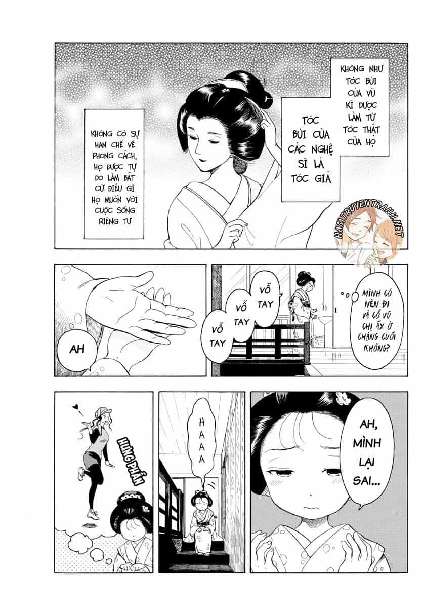 Maiko-San Chi No Makanai-San - Chương 43 - ảnh 6