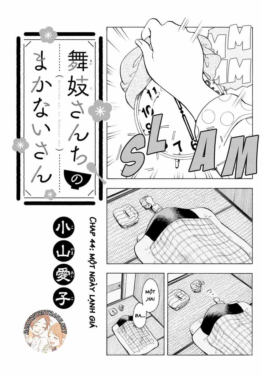 Maiko-San Chi No Makanai-San - Chương 44 - ảnh 2