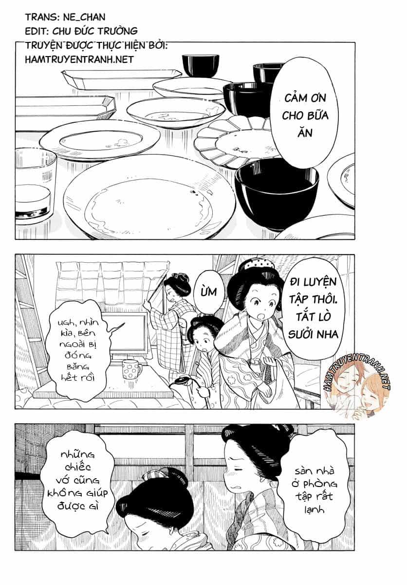 Maiko-San Chi No Makanai-San - Chương 44 - ảnh 5