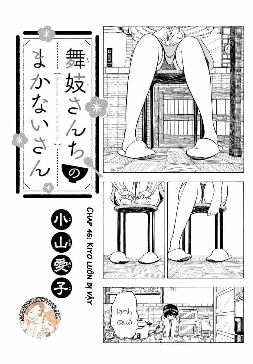 Maiko-San Chi No Makanai-San - Chương 45 - ảnh 2