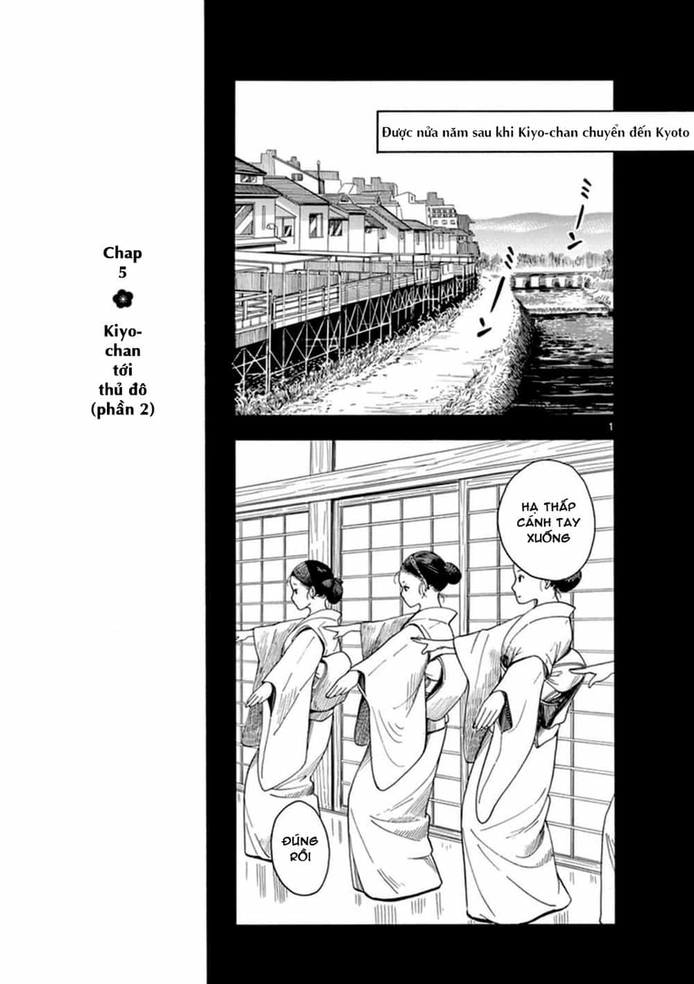 Maiko-San Chi No Makanai-San - Chương 5 - ảnh 1