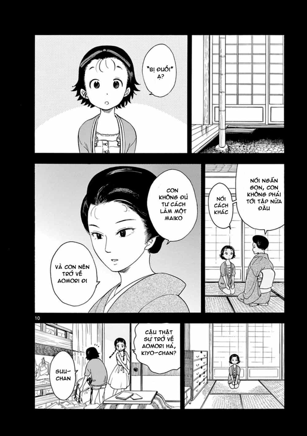 Maiko-San Chi No Makanai-San - Chương 5 - ảnh 10