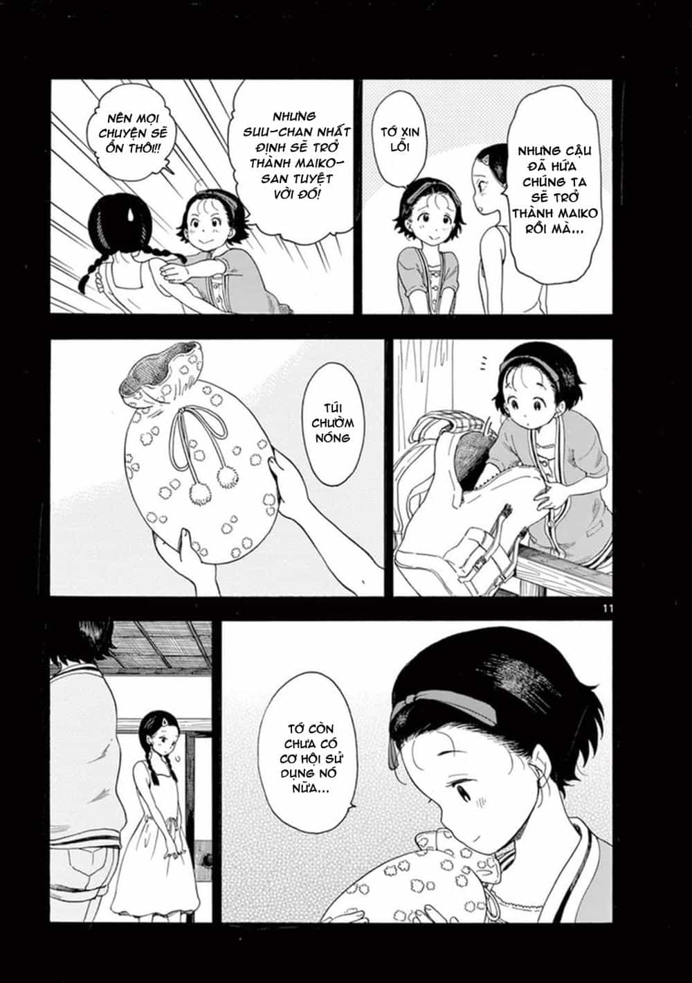 Maiko-San Chi No Makanai-San - Chương 5 - ảnh 11