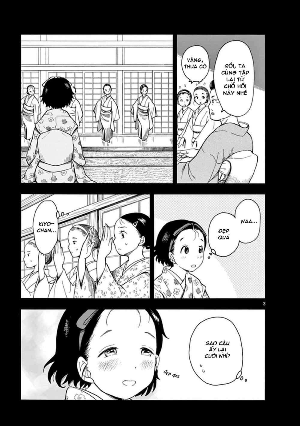 Maiko-San Chi No Makanai-San - Chương 5 - ảnh 3