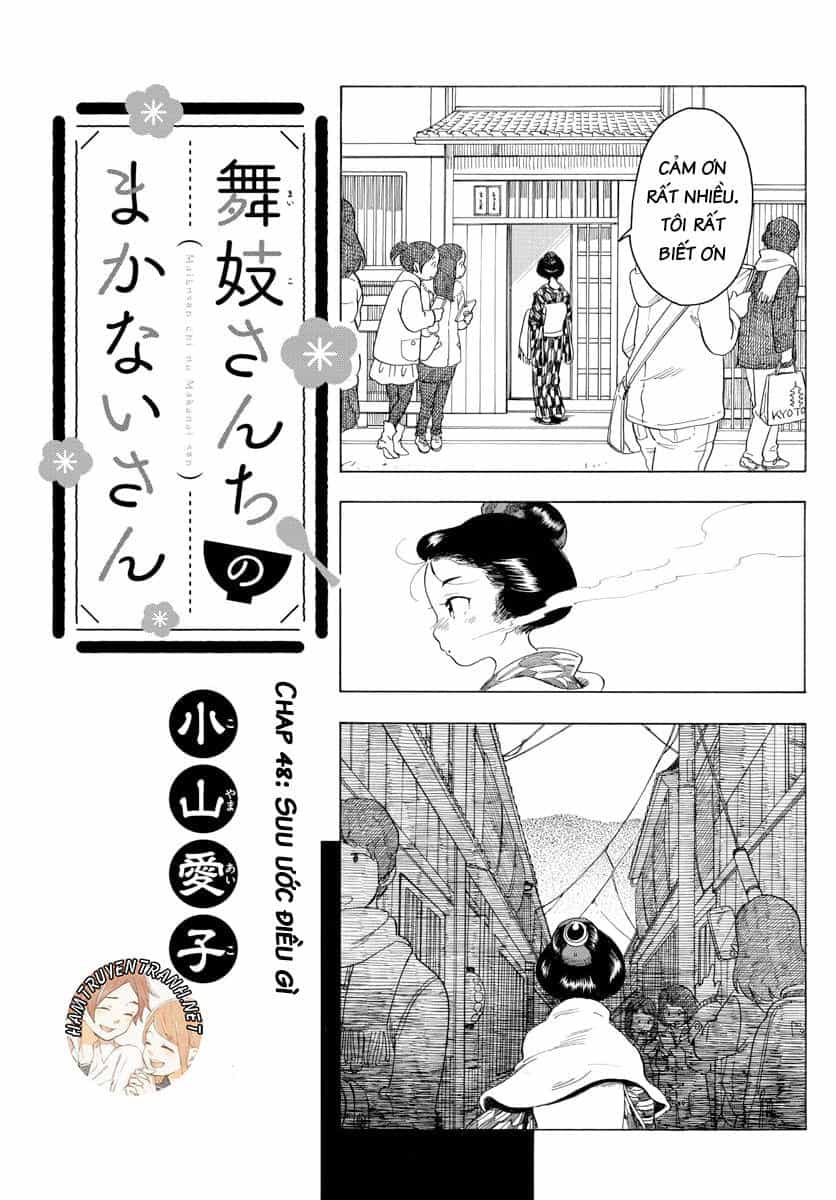 Maiko-San Chi No Makanai-San - Chương 48 - ảnh 2