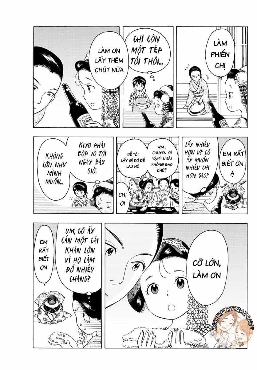 Maiko-San Chi No Makanai-San - Chương 50 - ảnh 10