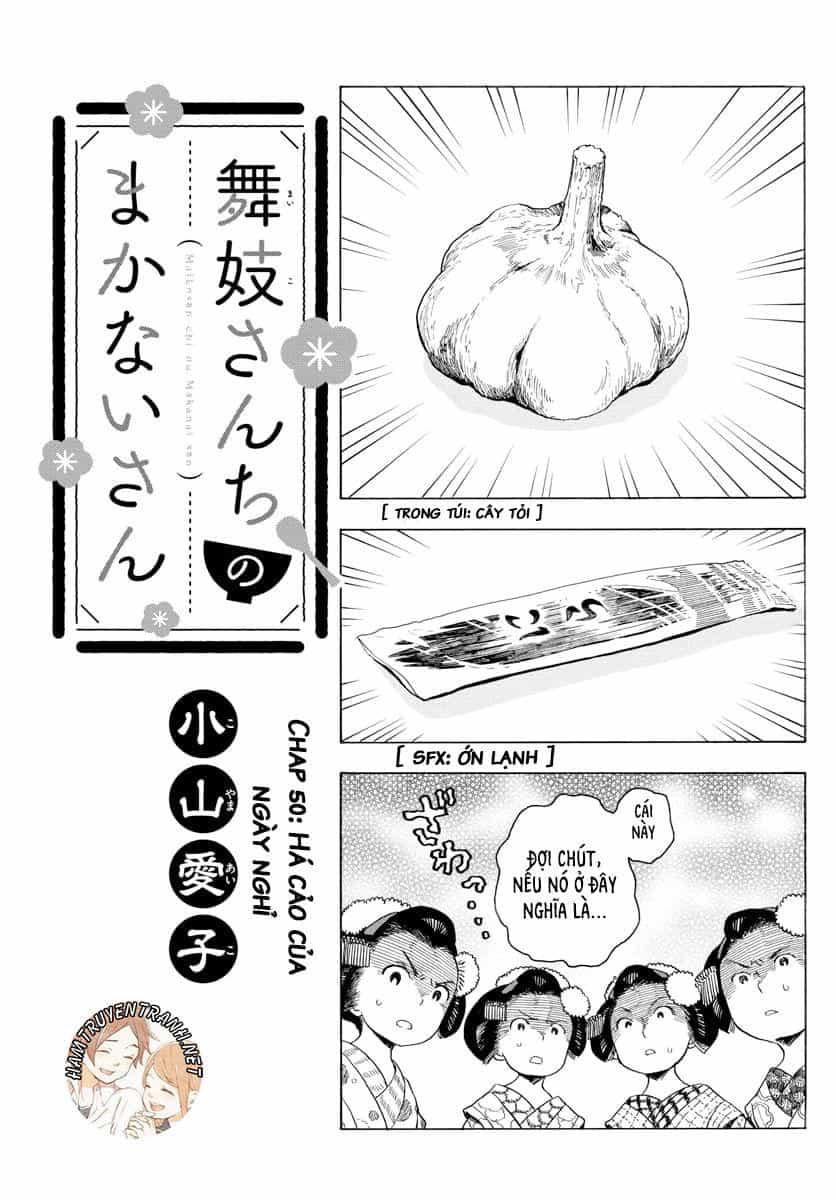 Maiko-San Chi No Makanai-San - Chương 50 - ảnh 2