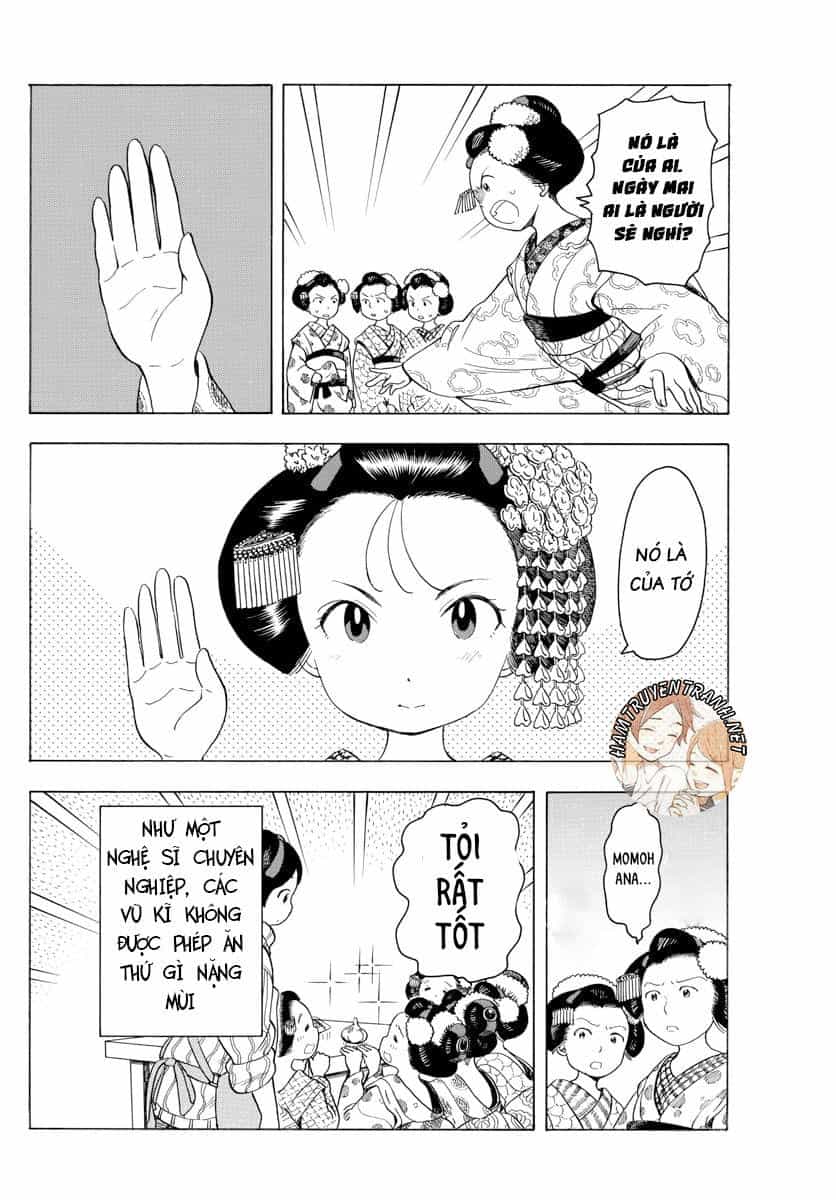 Maiko-San Chi No Makanai-San - Chương 50 - ảnh 3