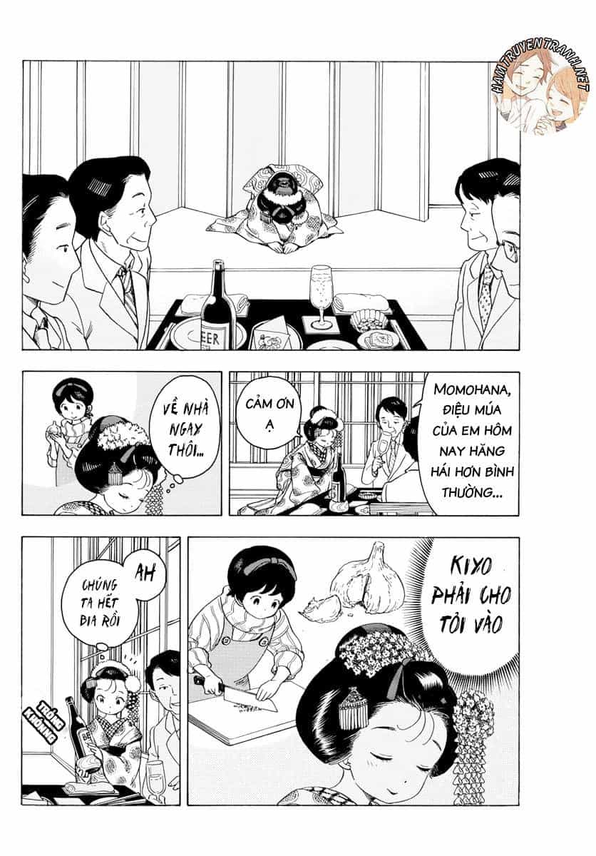 Maiko-San Chi No Makanai-San - Chương 50 - ảnh 9