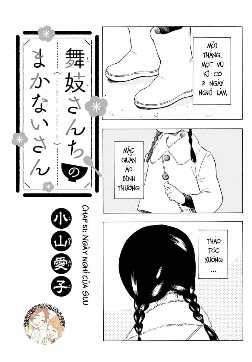 Maiko-San Chi No Makanai-San - Chương 51 - ảnh 2