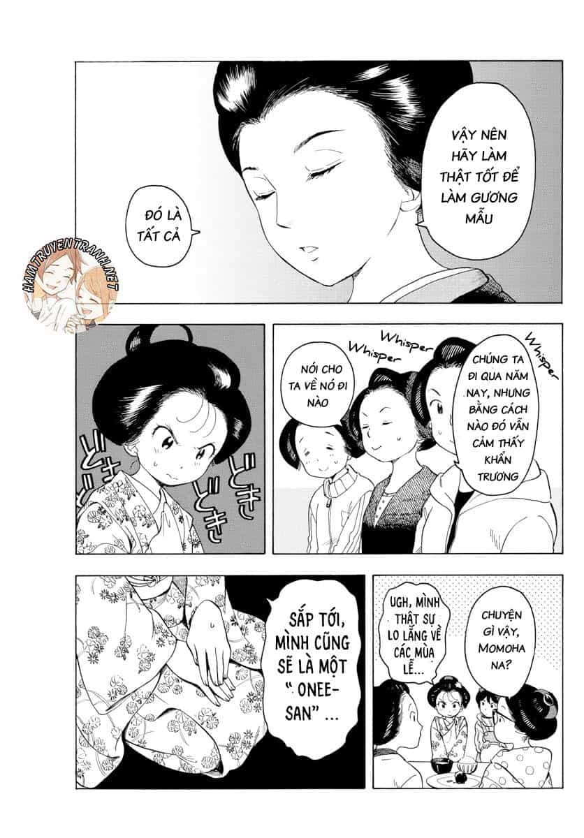Maiko-San Chi No Makanai-San - Chương 53 - ảnh 10