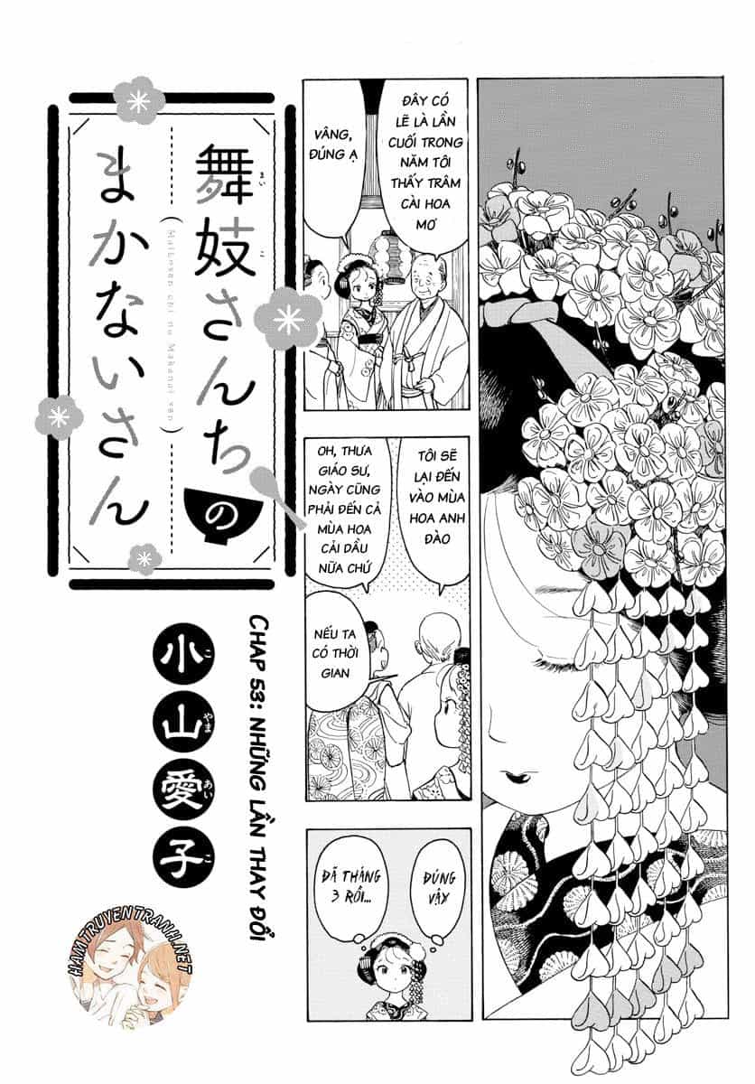 Maiko-San Chi No Makanai-San - Chương 53 - ảnh 2