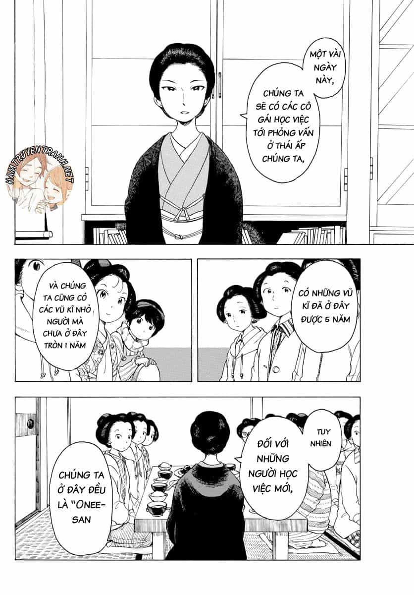 Maiko-San Chi No Makanai-San - Chương 53 - ảnh 9