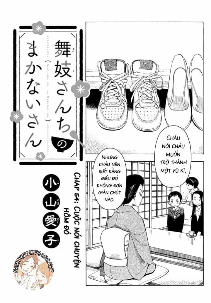 Maiko-San Chi No Makanai-San - Chương 54 - ảnh 2