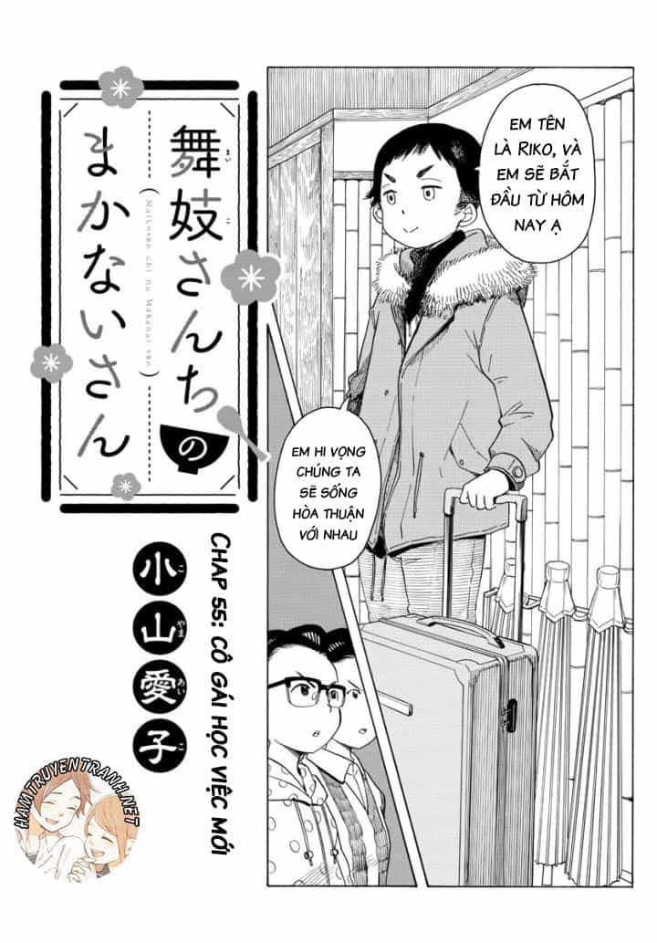 Maiko-San Chi No Makanai-San - Chương 55 - ảnh 2
