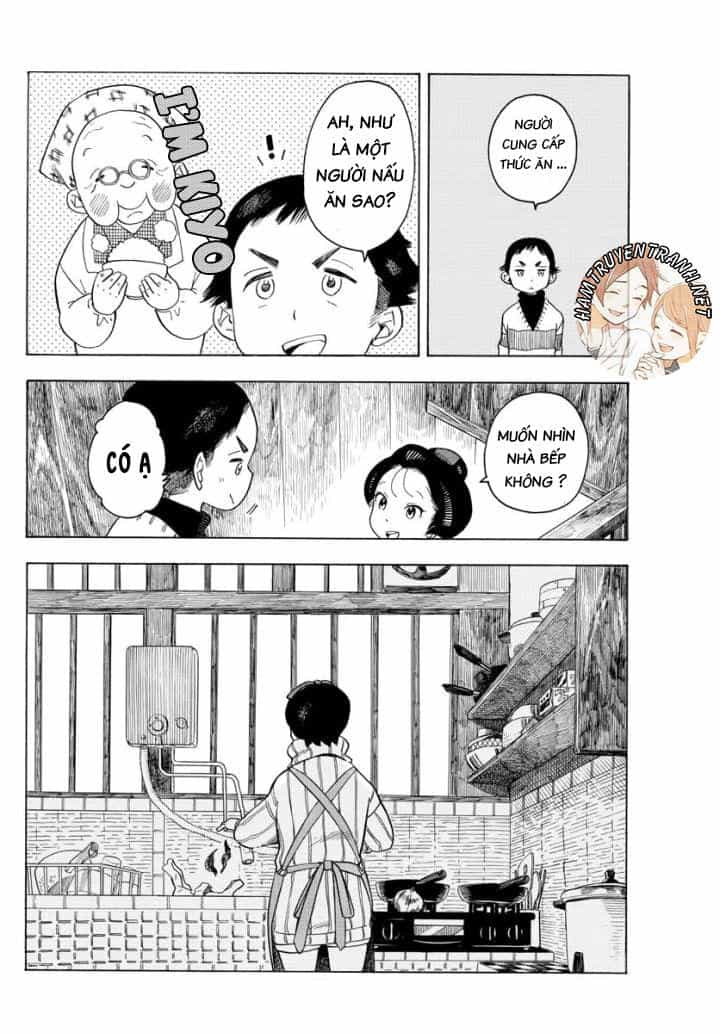 Maiko-San Chi No Makanai-San - Chương 55 - ảnh 7