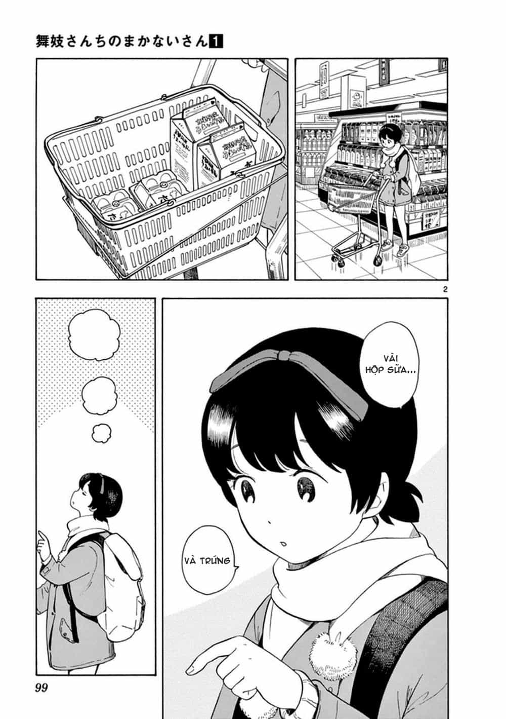 Maiko-San Chi No Makanai-San - Chương 6 - ảnh 2