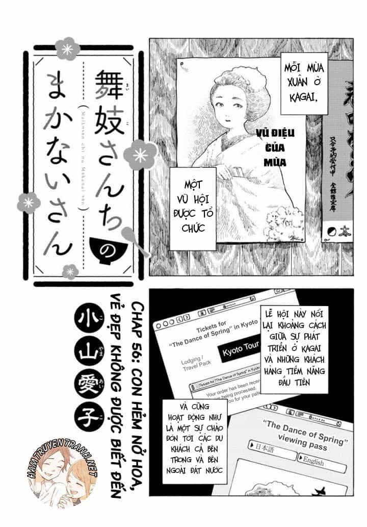 Maiko-San Chi No Makanai-San - Chương 56 - ảnh 2