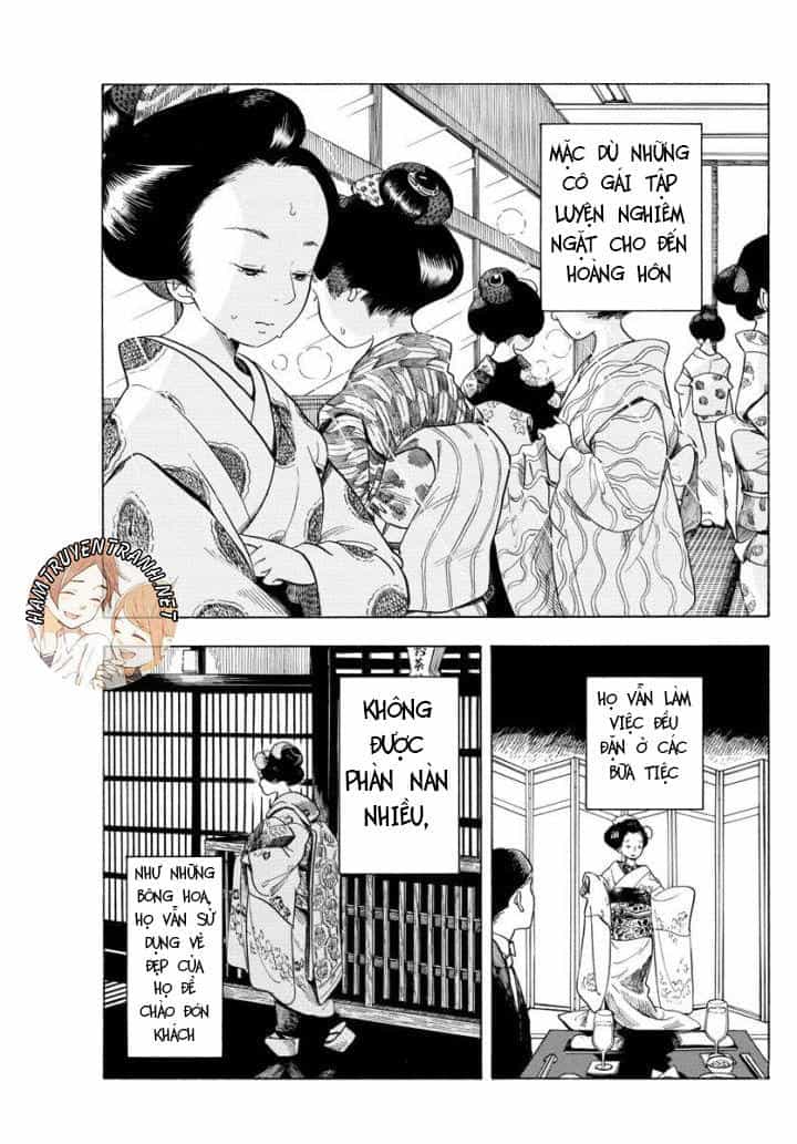 Maiko-San Chi No Makanai-San - Chương 56 - ảnh 4