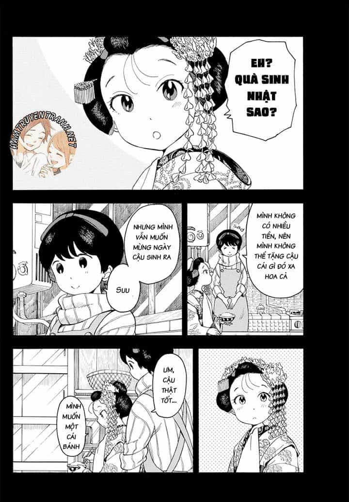 Maiko-San Chi No Makanai-San - Chương 60 - ảnh 3