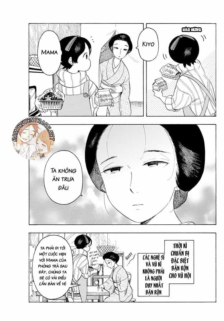 Maiko-San Chi No Makanai-San - Chương 60 - ảnh 8