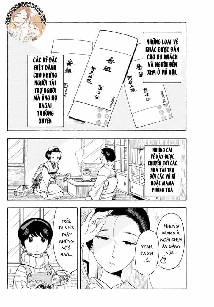 Maiko-San Chi No Makanai-San - Chương 60 - ảnh 9