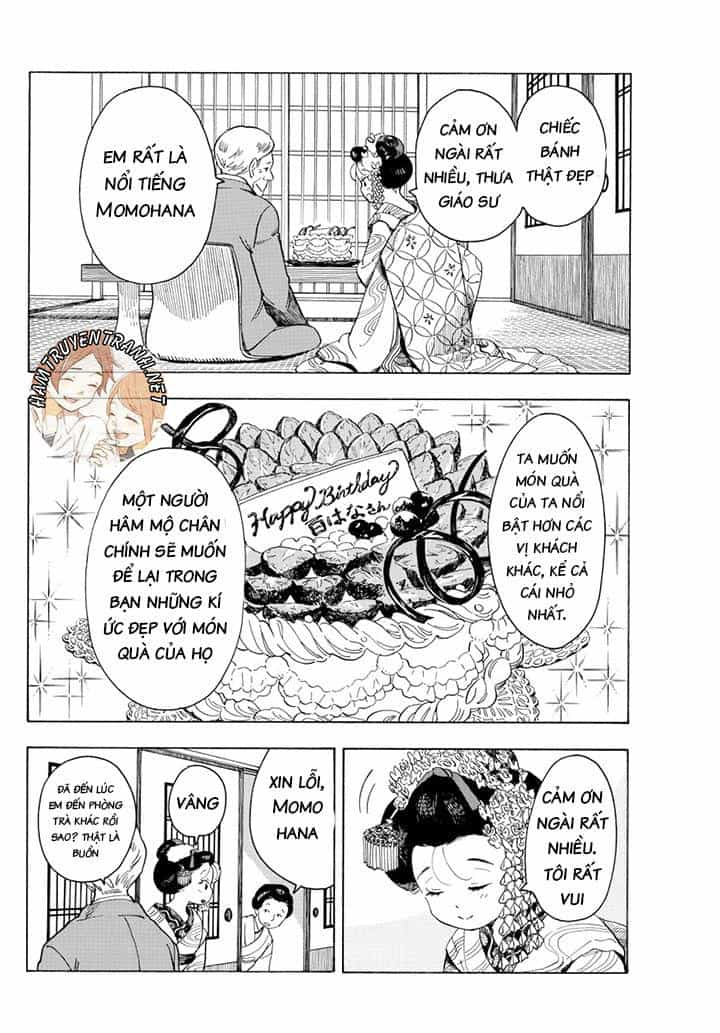 Maiko-San Chi No Makanai-San - Chương 61 - ảnh 3