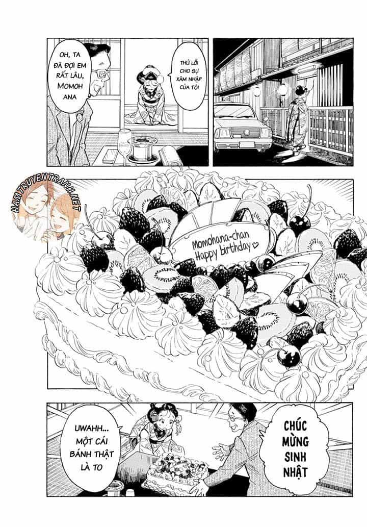 Maiko-San Chi No Makanai-San - Chương 61 - ảnh 4