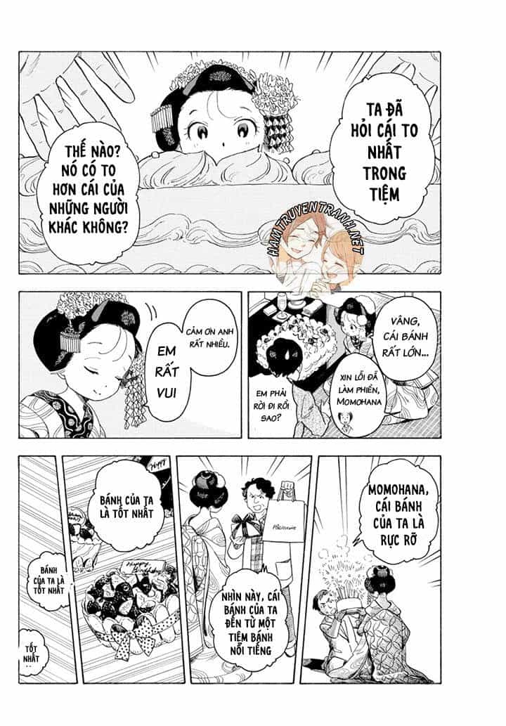 Maiko-San Chi No Makanai-San - Chương 61 - ảnh 5