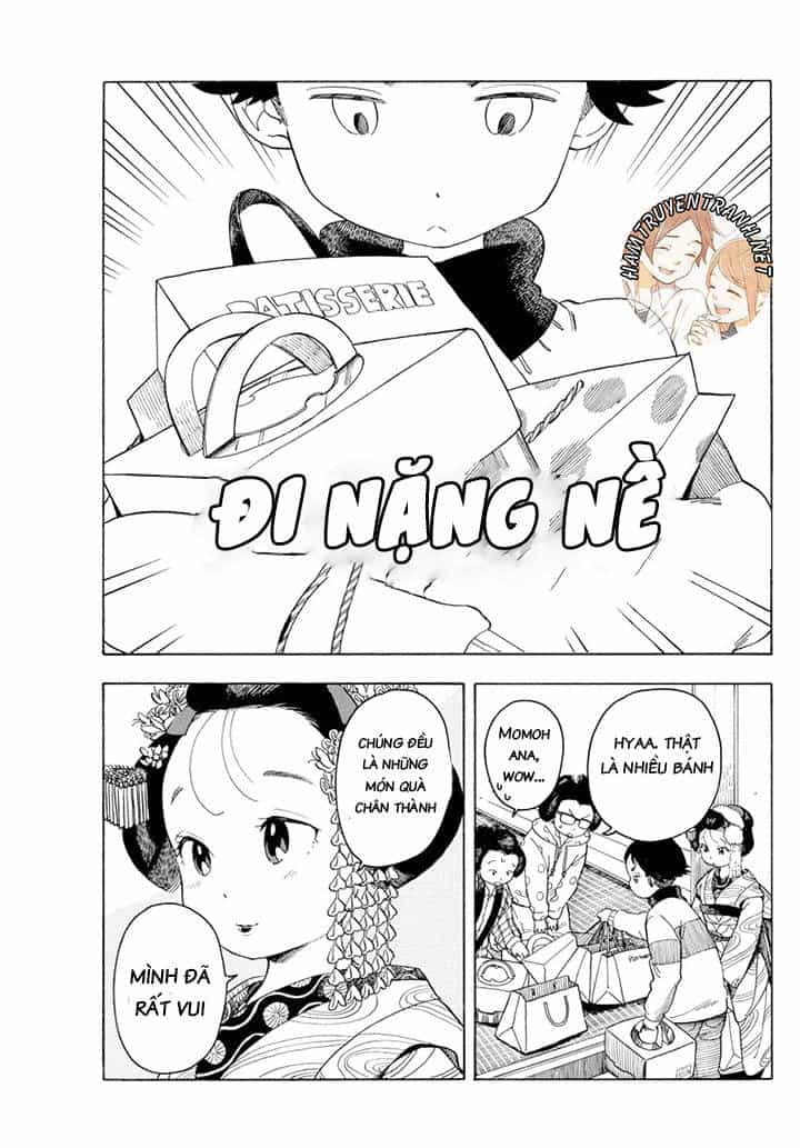 Maiko-San Chi No Makanai-San - Chương 61 - ảnh 6