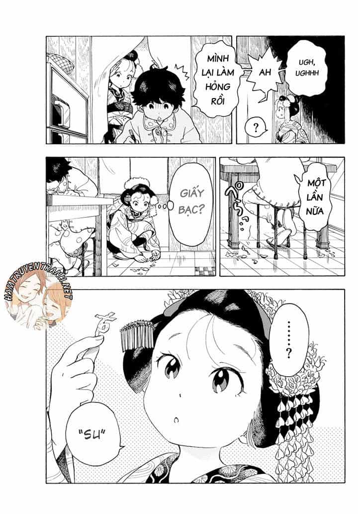 Maiko-San Chi No Makanai-San - Chương 61 - ảnh 8
