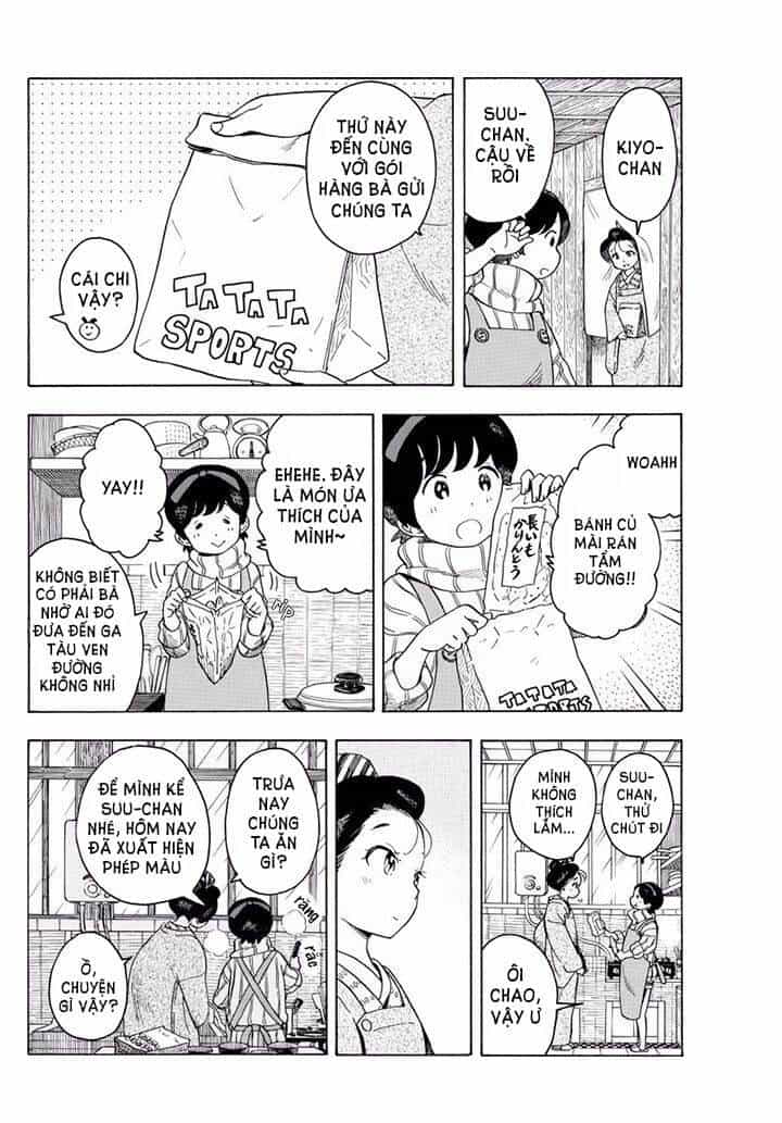 Maiko-San Chi No Makanai-San - Chương 62 - ảnh 10