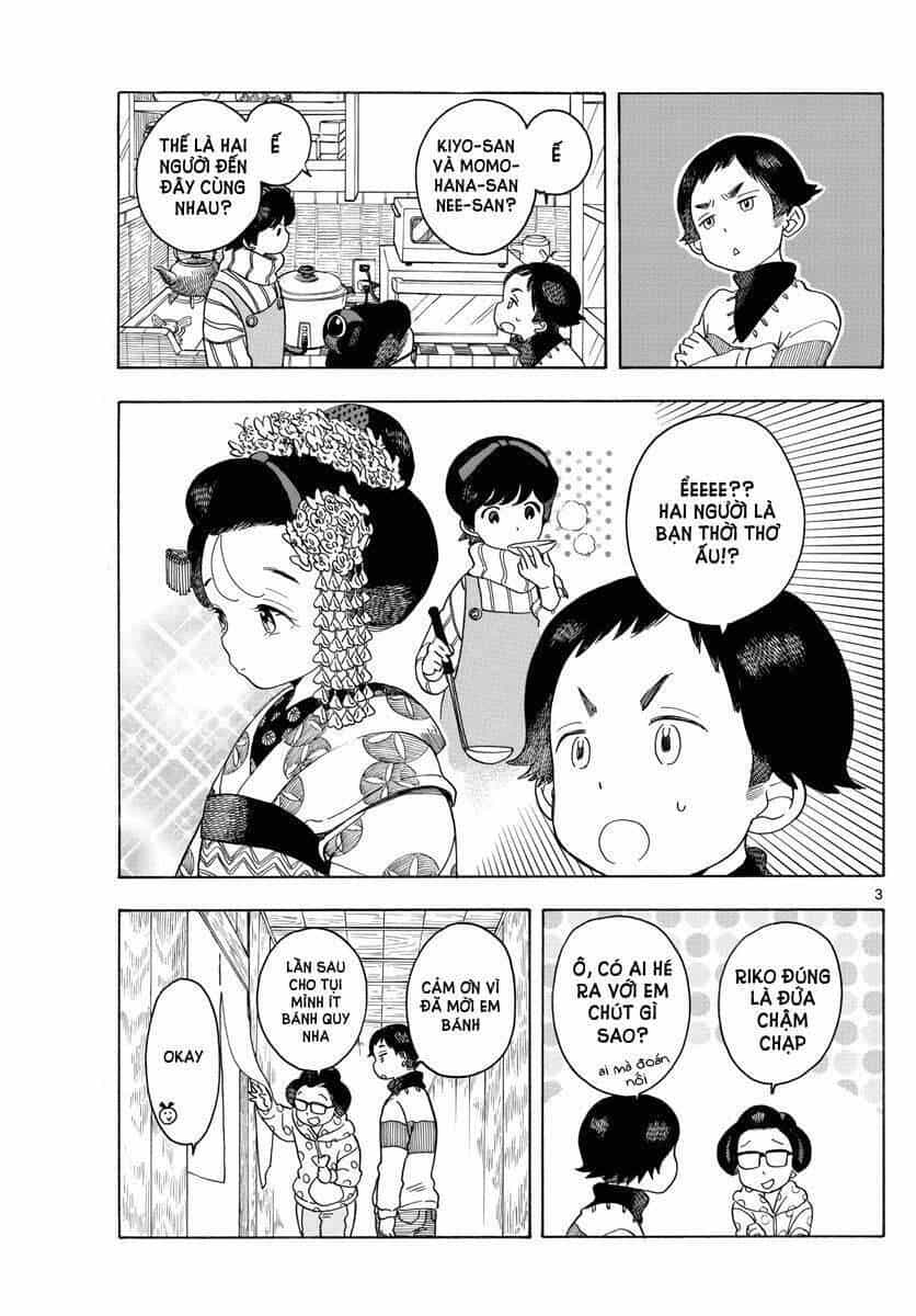 Maiko-San Chi No Makanai-San - Chương 63 - ảnh 3