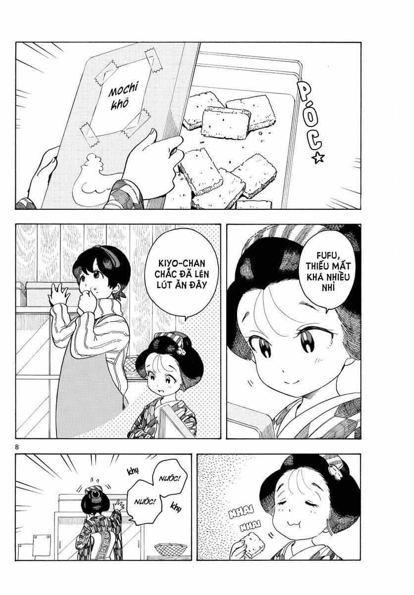 Maiko-San Chi No Makanai-San - Chương 63 - ảnh 8