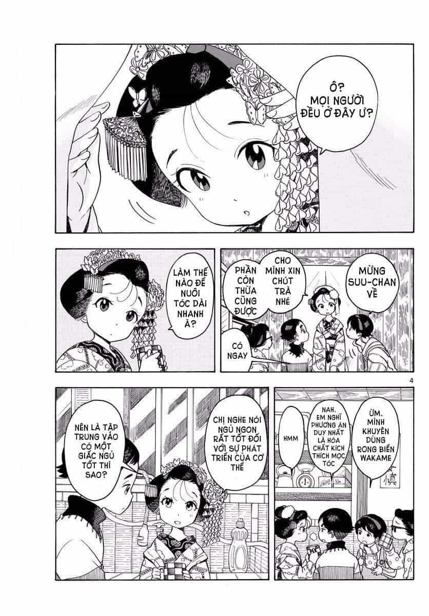 Maiko-San Chi No Makanai-San - Chương 64 - ảnh 4