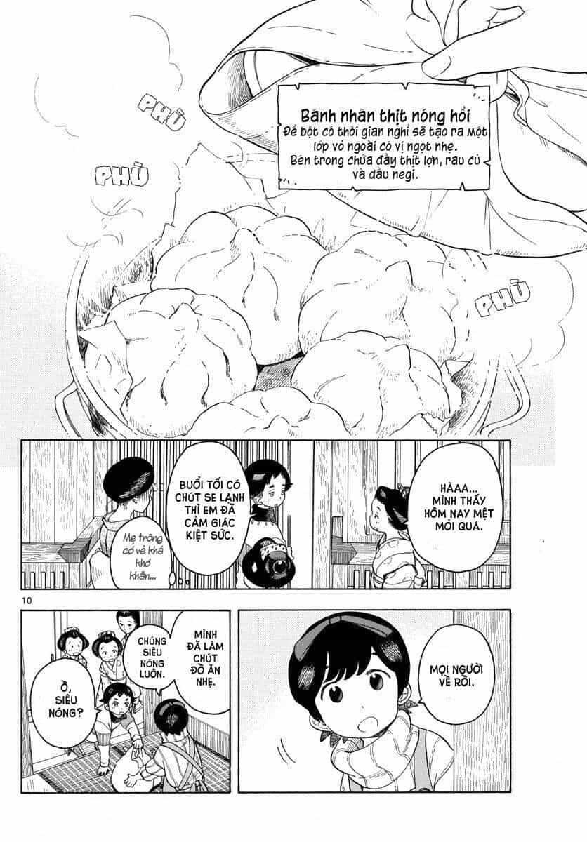 Maiko-San Chi No Makanai-San - Chương 65 - ảnh 10