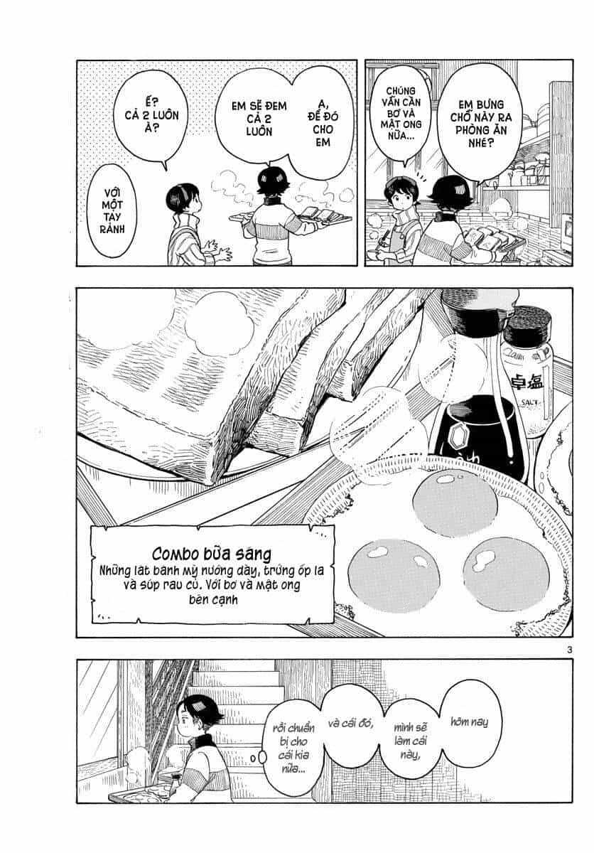 Maiko-San Chi No Makanai-San - Chương 65 - ảnh 3