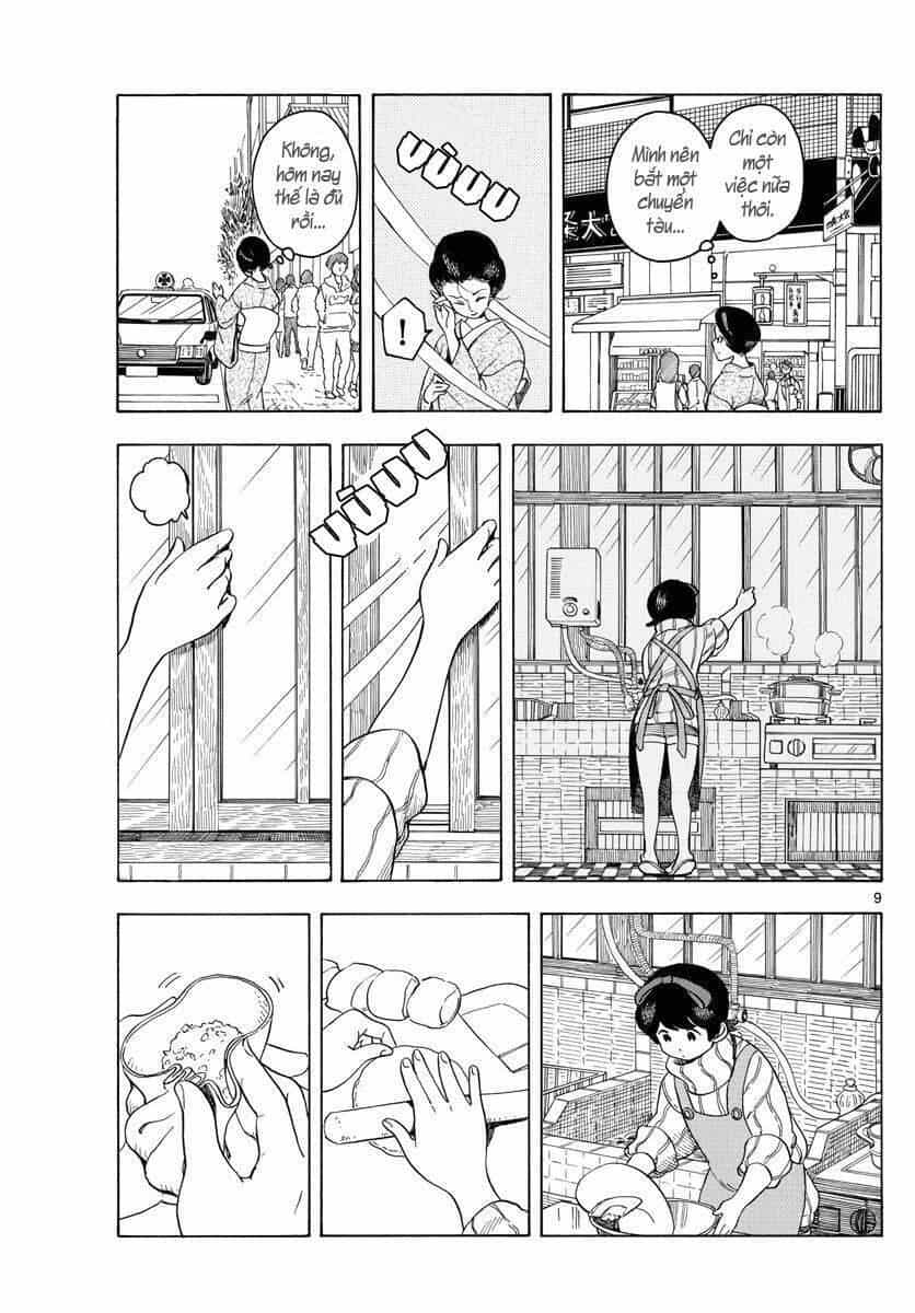 Maiko-San Chi No Makanai-San - Chương 65 - ảnh 9